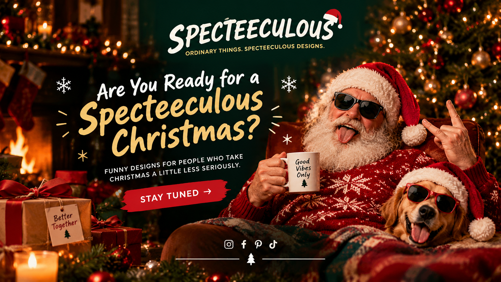 Specteeculous — Are You Ready for a Specteeculous Christmas?